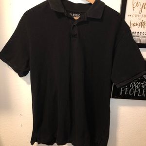 Black Polo Shirt